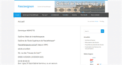 Desktop Screenshot of fasciavignon.com